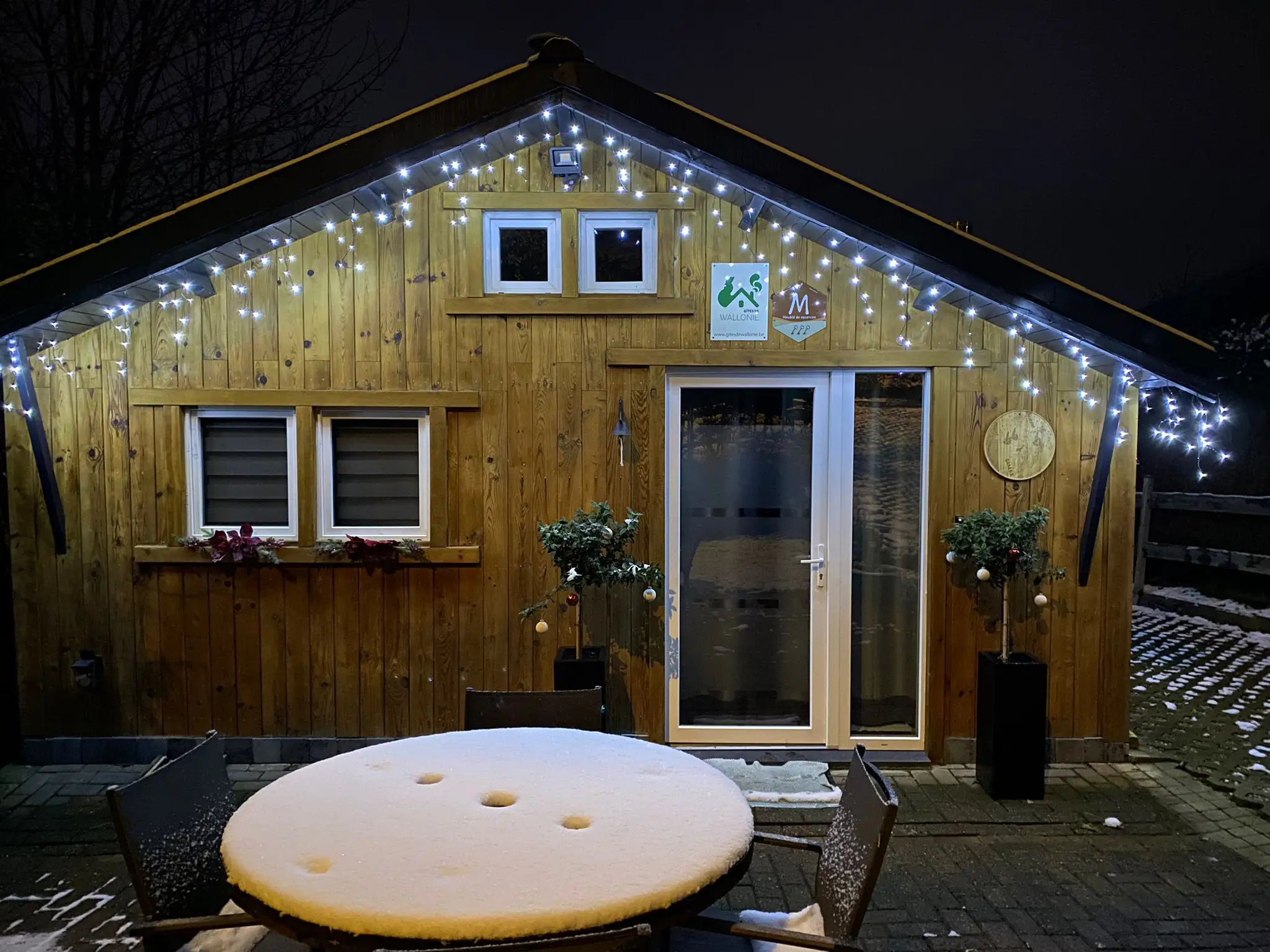 Cottage for 4 people in Aywaille Le Chalet SaMax